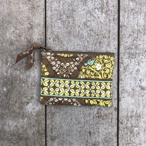Vera Bradley coin pouch (Sitting In A Tree)